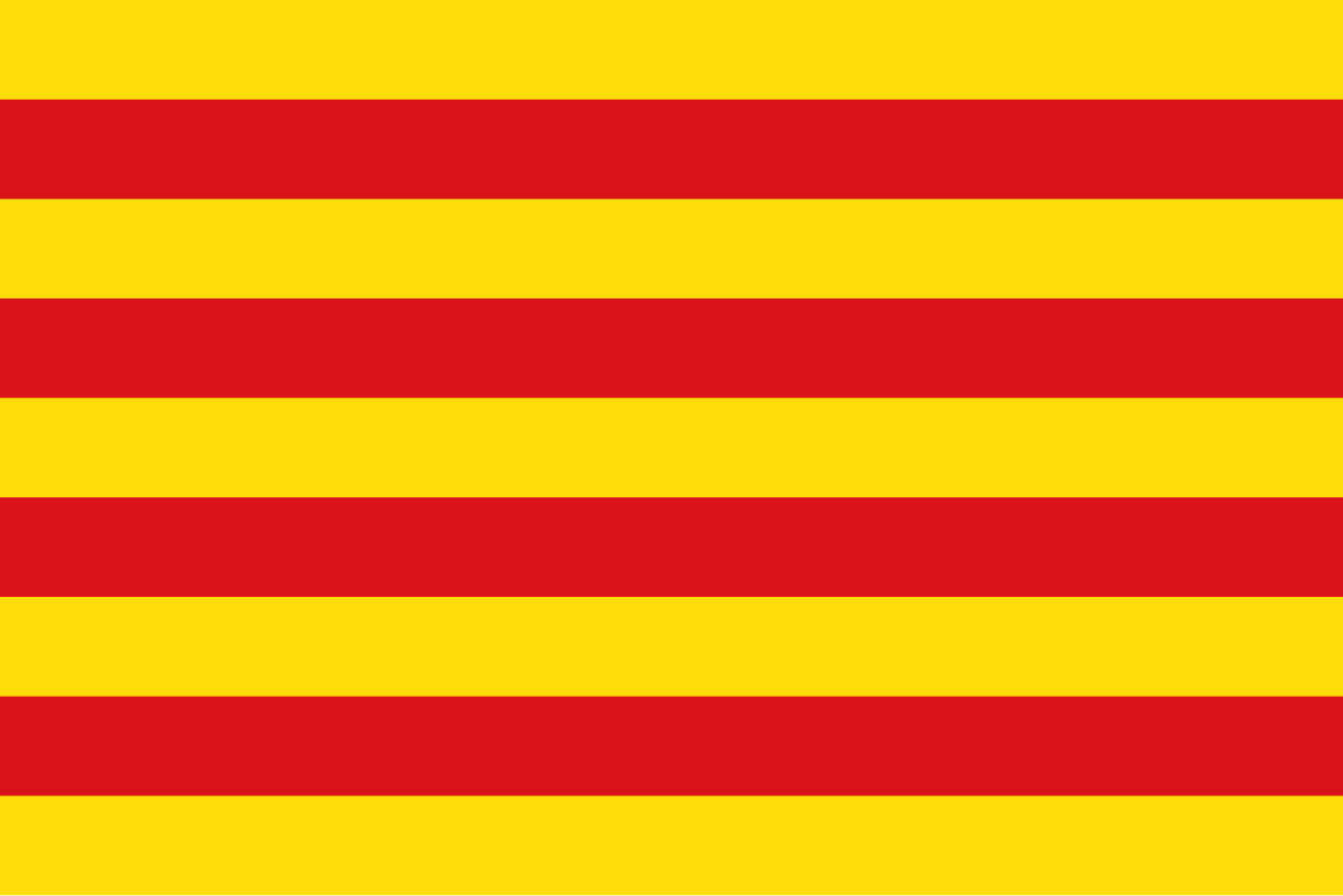 Catalan flag