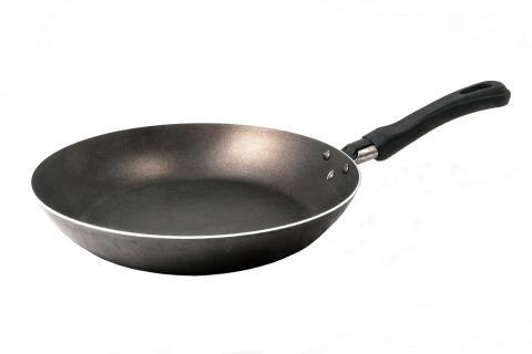 Frying pan (long form). The Dutch for "frying pan (long form)" is "koekenpan".