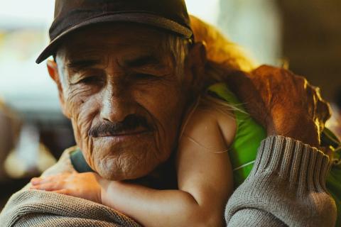 The grandfather (informal). The Dutch for "the grandfather (informal)" is "de opa".