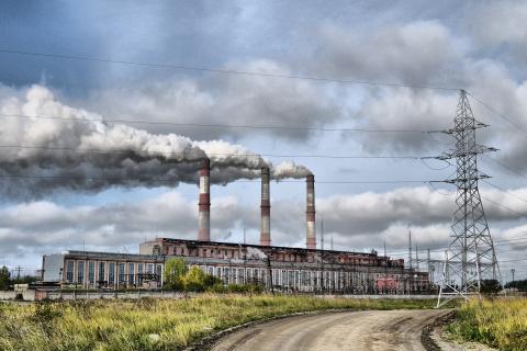The air pollution. The Dutch for "the air pollution" is "de luchtverontreiniging".