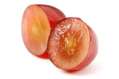 Grape. The Dutch for "grape" is "druif".