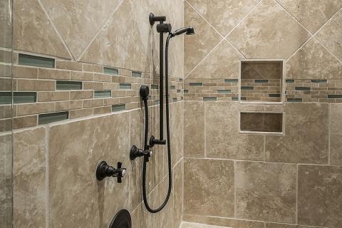 Shower. The Dutch for "shower" is "douche". Shower. The Dutch for "shower" is "douche".