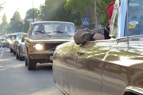Traffic jam. The Dutch for "traffic jam" is "file". Traffic jam. The Dutch for "traffic jam" is "file".