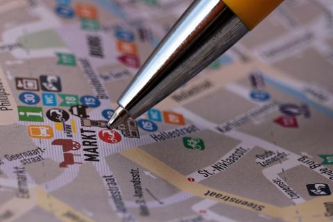 Map. The Dutch for "map" is "plattegrond". Map. The Dutch for "map" is "plattegrond".