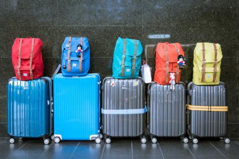 Luggage. The Dutch for "luggage" is "bagage".