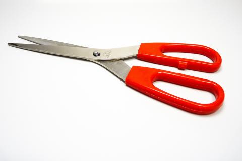 Scissors. The Dutch for "scissors" is "schaar". Scissors. The Dutch for "scissors" is "schaar".