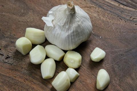 Garlic. The Dutch for "garlic" is "knoflook". Garlic. The Dutch for "garlic" is "knoflook".