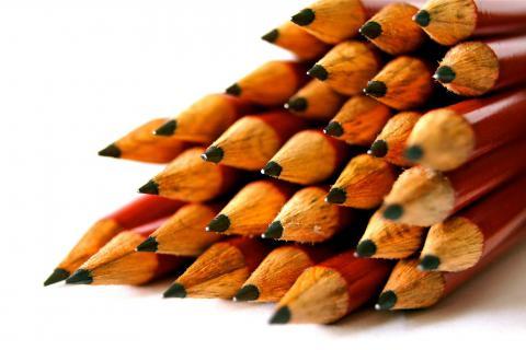 Pencil. The Dutch for "pencil" is "potlood". Pencil. The Dutch for "pencil" is "potlood".