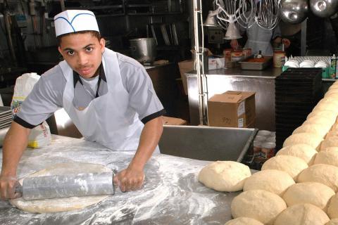 Baker. The Dutch for "baker" is "bakker". Baker. The Dutch for "baker" is "bakker".