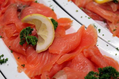 Salmon. The Dutch for "salmon" is "zalm". Salmon. The Dutch for "salmon" is "zalm".