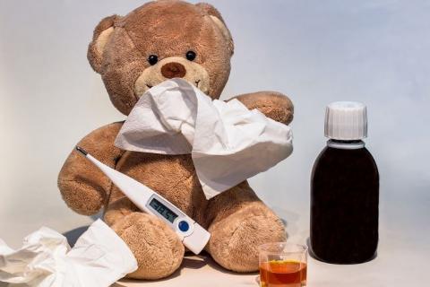 To get sick. The Dutch for "to get sick" is "ziek worden".
