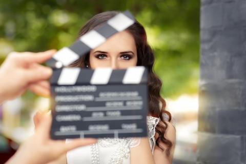 Actress. The Dutch for "actress" is "actrice".