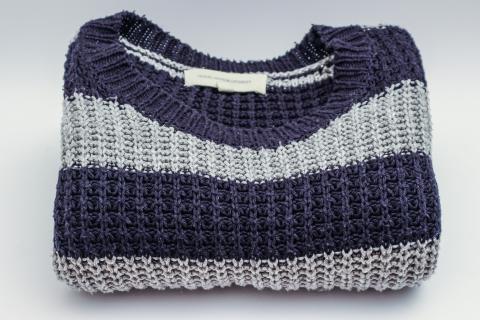 Sweater. The Dutch for "sweater" is "trui".