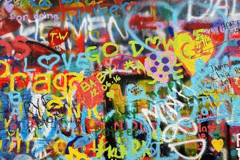 Graffiti. The Dutch for "graffiti" is "graffiti". Graffiti. The Dutch for "graffiti" is "graffiti".