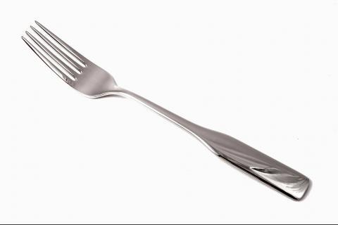 A fork. The French for "a fork" is "une fourchette".