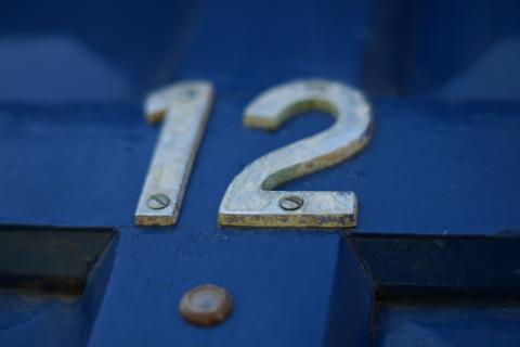 Twelve. The French for "twelve" is "douze". Twelve. The French for "twelve" is "douze".