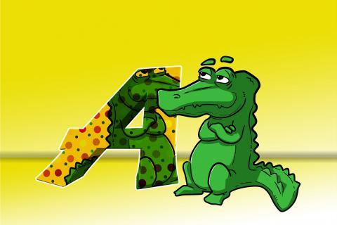 A. The French for "A" is "A". A. The French for "A" is "A".