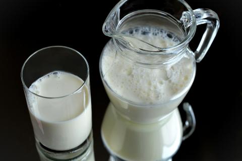 Milk. The French for "milk" is "lait". Milk. The French for "milk" is "lait".