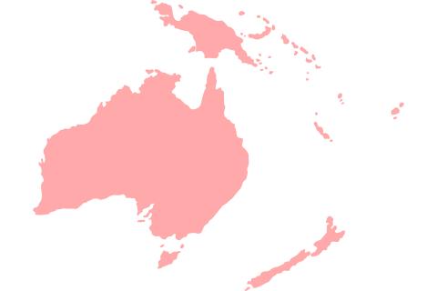 Oceania. The French for "Oceania" is "l’Océanie". Oceania. The French for "Oceania" is "l’Océanie".