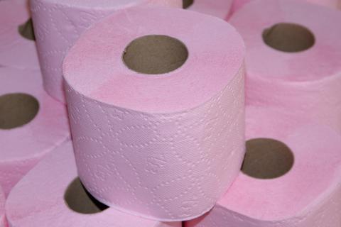 Toilet paper. The French for "toilet paper" is "papier toilette". Toilet paper. The French for "toilet paper" is "papier toilette".