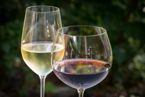 Wine. The French for "wine" is "vin". Wine. The French for "wine" is "vin".