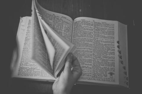 A dictionary. The French for "a dictionary" is "un dictionnaire". A dictionary. The French for "a dictionary" is "un dictionnaire".