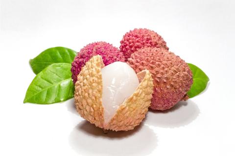 Lychee. The French for "lychee" is "litchi". Lychee. The French for "lychee" is "litchi".