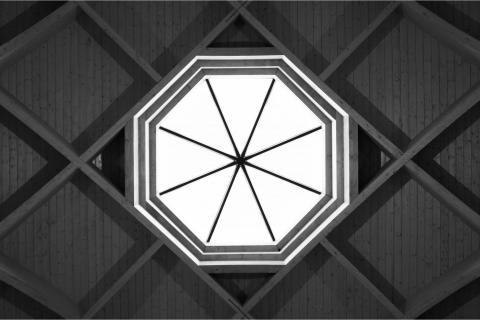 The octagon. The French for "the octagon" is "l’octogone". The octagon. The French for "the octagon" is "l’octogone".