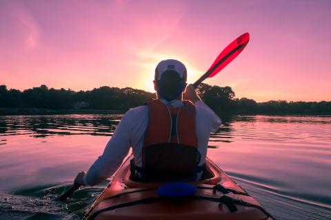 Kayak. The French for "kayak" is "kayak". Kayak. The French for "kayak" is "kayak".