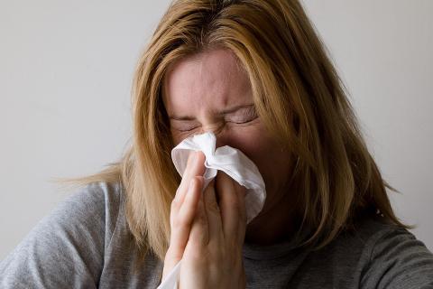 An illness. The French for "an illness" is "une maladie". An illness. The French for "an illness" is "une maladie".