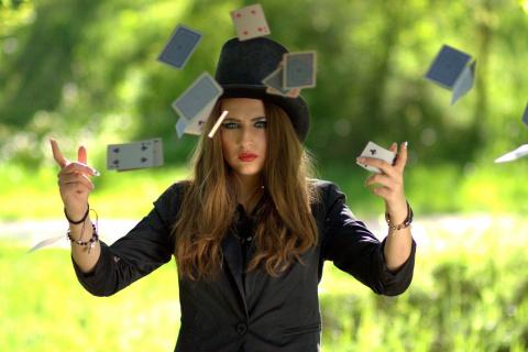The magic. The French for "the magic" is "la magie". The magic. The French for "the magic" is "la magie".