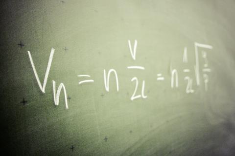 The formula. The French for "the formula" is "la formule".