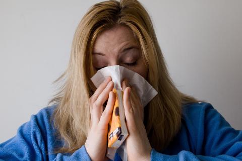 Allergy. The French for "allergy" is "allergie".