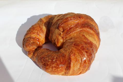 A croissant. The French for "a croissant" is "un croissant". A croissant. The French for "a croissant" is "un croissant".
