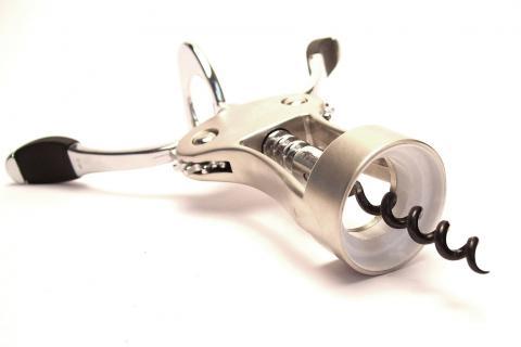 A corkscrew. The French for "a corkscrew" is "un tire-bouchon". A corkscrew. The French for "a corkscrew" is "un tire-bouchon".