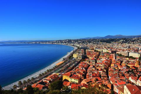 The French Riviera. The French for "the French Riviera" is "la Côte d’Azur". The French Riviera. The French for "the French Riviera" is "la Côte d’Azur".