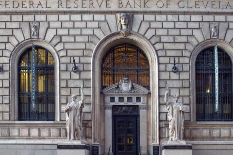 A bank. The French for "a bank" is "une banque".