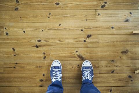 Floor. The French for "floor" is "sol". Floor. The French for "floor" is "sol".