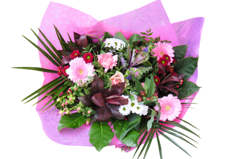 A bouquet of flowers. The French for "a bouquet of flowers" is "un bouquet de fleurs". A bouquet of flowers. The French for "a bouquet of flowers" is "un bouquet de fleurs".