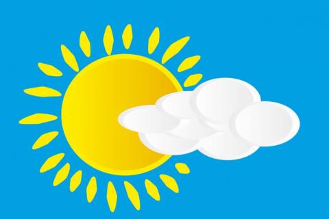 Weather report. The French for "weather report" is "météo".