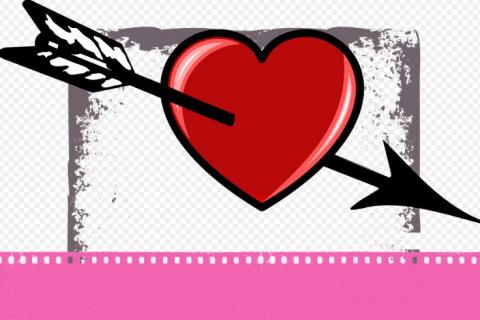 A romantic film. The French for "a romantic film" is "un film d’amour".