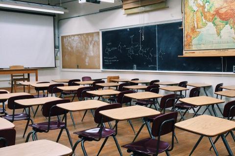 School. The French for "school" is "école". School. The French for "school" is "école".