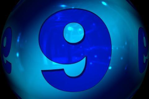 Nine. The French for "nine" is "neuf". Nine. The French for "nine" is "neuf".
