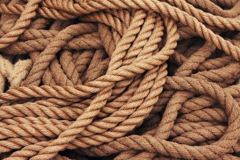 The rope. The French for "the rope" is "la corde". The rope. The French for "the rope" is "la corde".