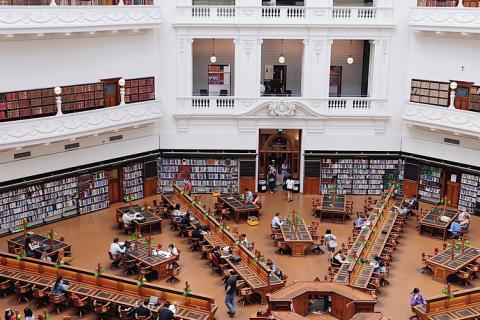 Library. The French for "library" is "bibliothèque". Library. The French for "library" is "bibliothèque".