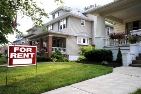 To rent. The French for "to rent" is "louer". To rent. The French for "to rent" is "louer".