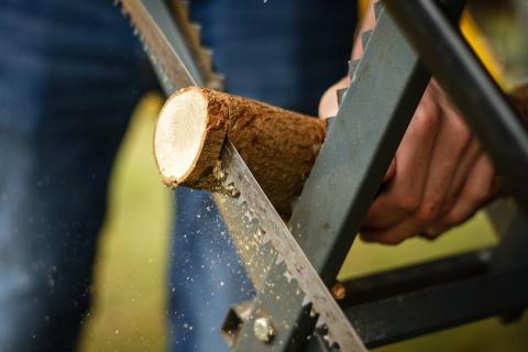 To saw. The French for "to saw" is "scier". To saw. The French for "to saw" is "scier".