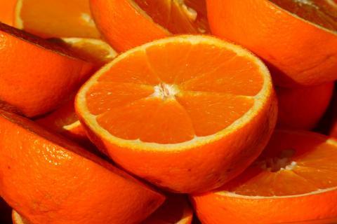 Orange. The Thai for "orange" is "ส้ม". Orange. The Thai for "orange" is "ส้ม".