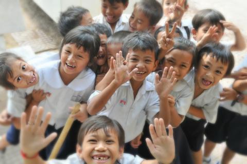 Primary school. The Thai for "primary school" is "โรงเรียนประถม". Primary school. The Thai for "primary school" is "โรงเรียนประถม".