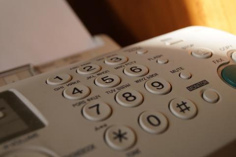 Fax machine. The Thai for "fax machine" is "แฟกซ์". Fax machine. The Thai for "fax machine" is "แฟกซ์".